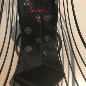 Accessories - John Weitz classic black power tie Accessories - John Weitz classic black power tie